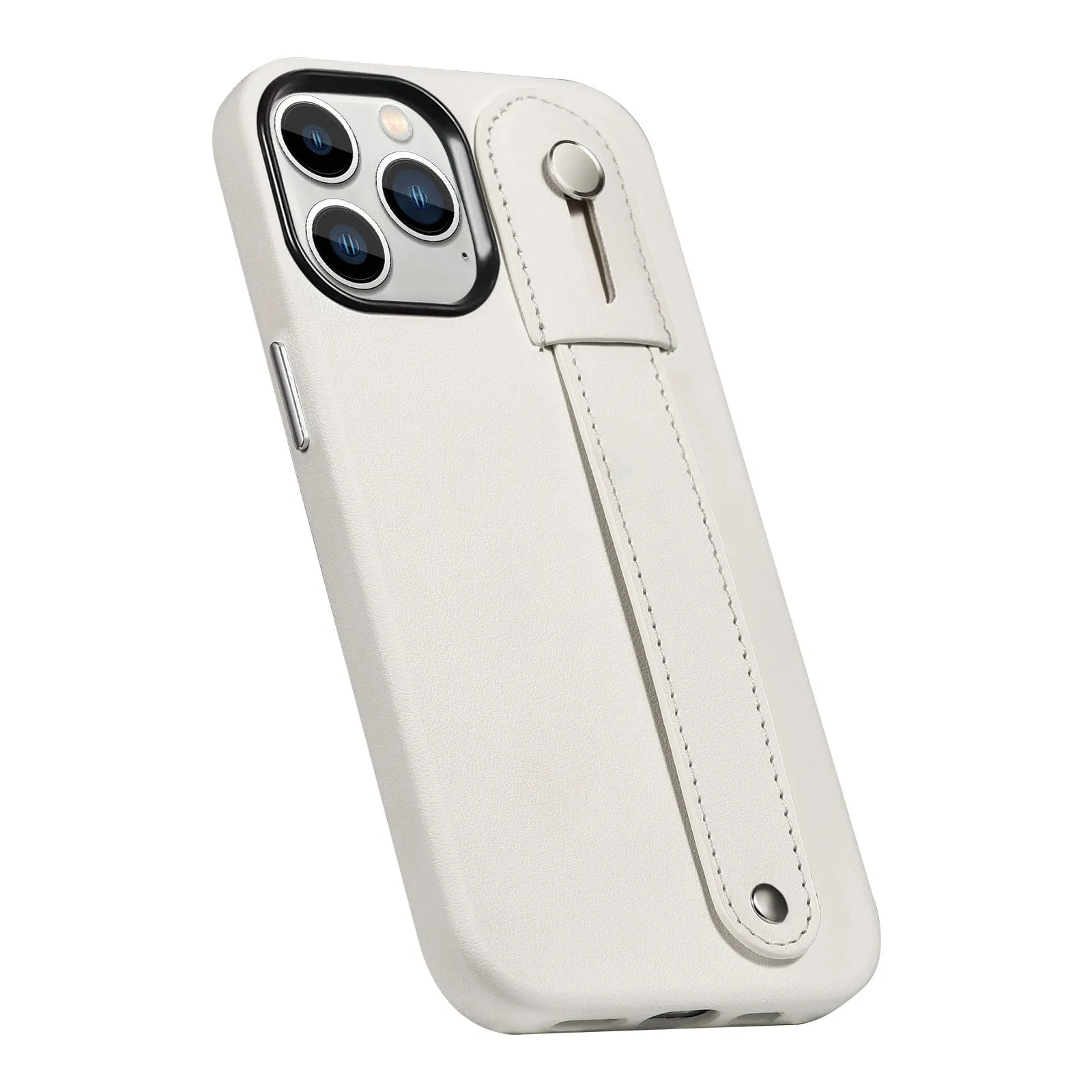 Indy Series Genuine Leather FingerGrip Case - iPhone 15 Pro - CP00465 CP00466