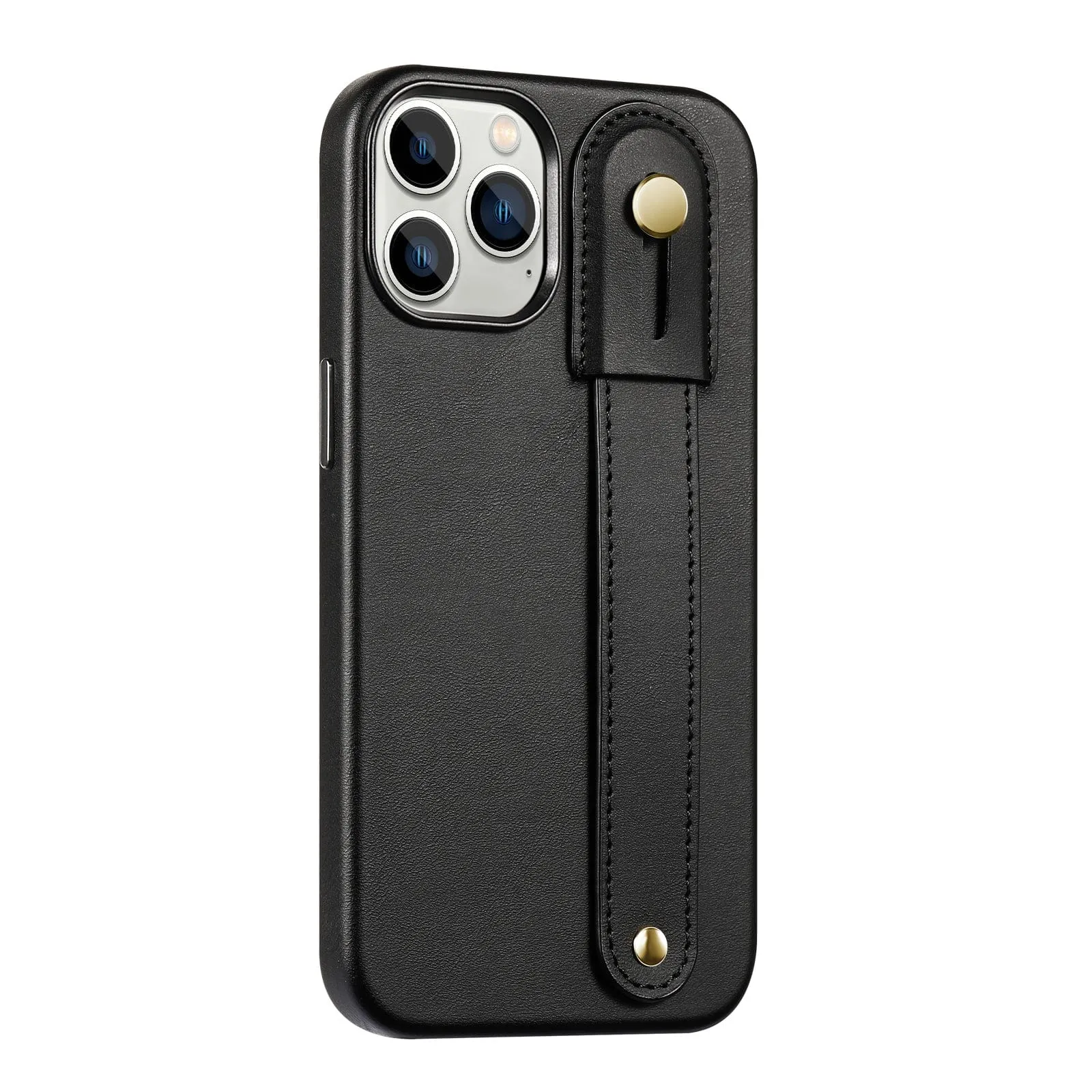 Indy Series Genuine Leather FingerGrip Case - iPhone 15 Pro - CP00465 CP00466