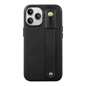 Indy Series Genuine Leather FingerGrip Case - iPhone 15 Pro - CP00465 CP00466