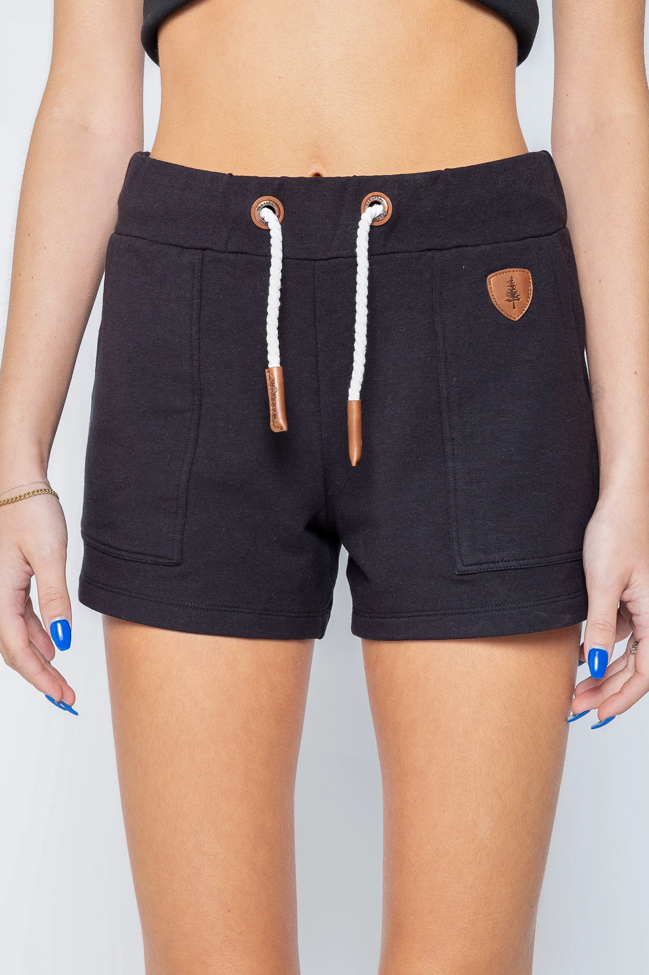 Juniper Lux Black Shorts