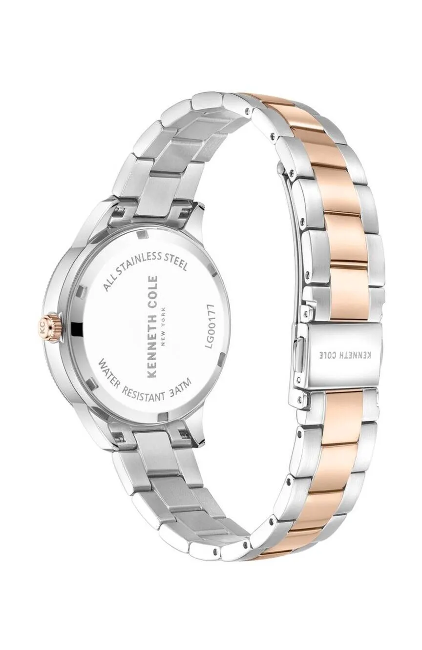 Kenneth Cole New York Ladies Genuine Diamond Watch | Model KCWLG0017704