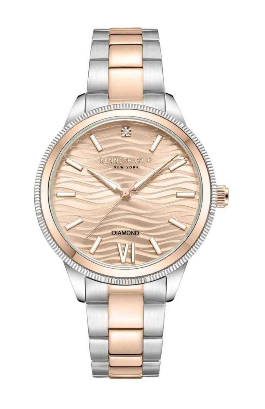 Kenneth Cole New York Ladies Genuine Diamond Watch | Model KCWLG0017704