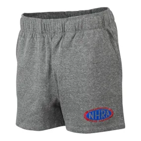 Ladies NHRA Logo Shorts