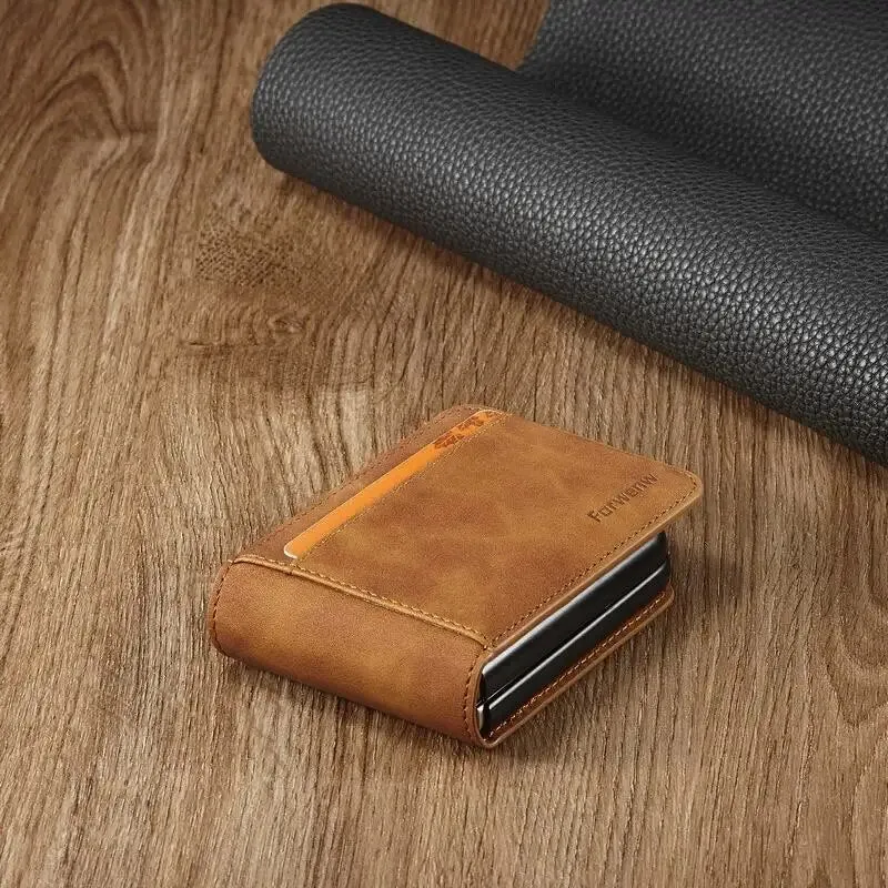 Leather Card Wallet Case For Samsung Galaxy Z Flip