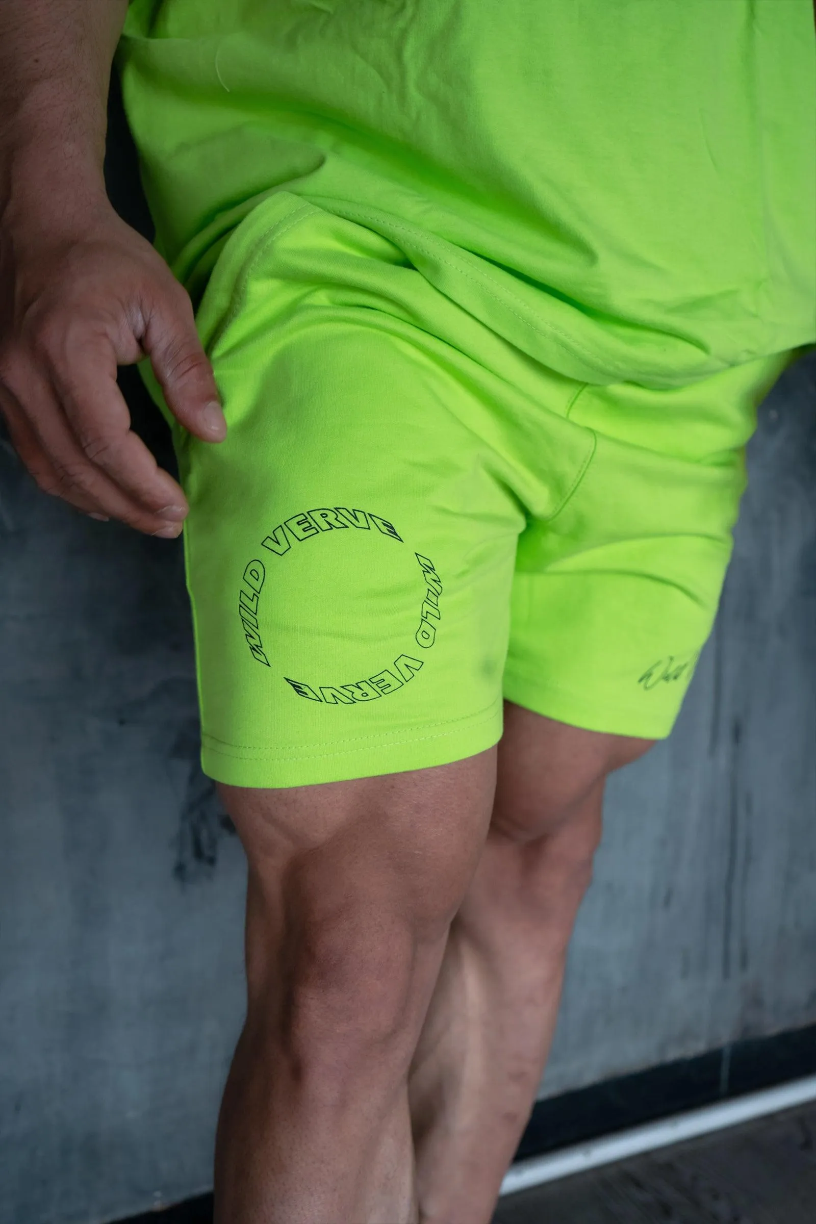 LEGACY WILD VERVE FLEX SHORTS: SIGNATURE EDITION (PARROT GREEN)