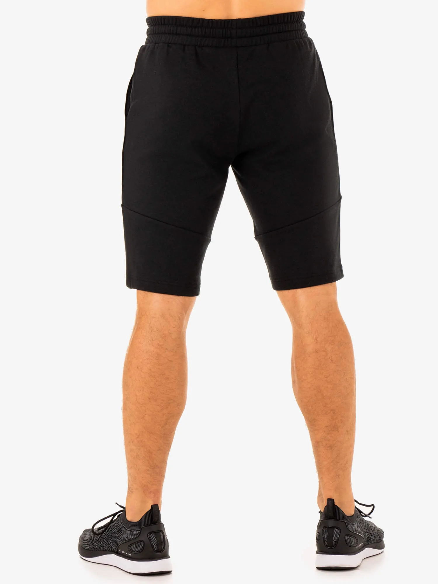 Limitless Track Short - Black