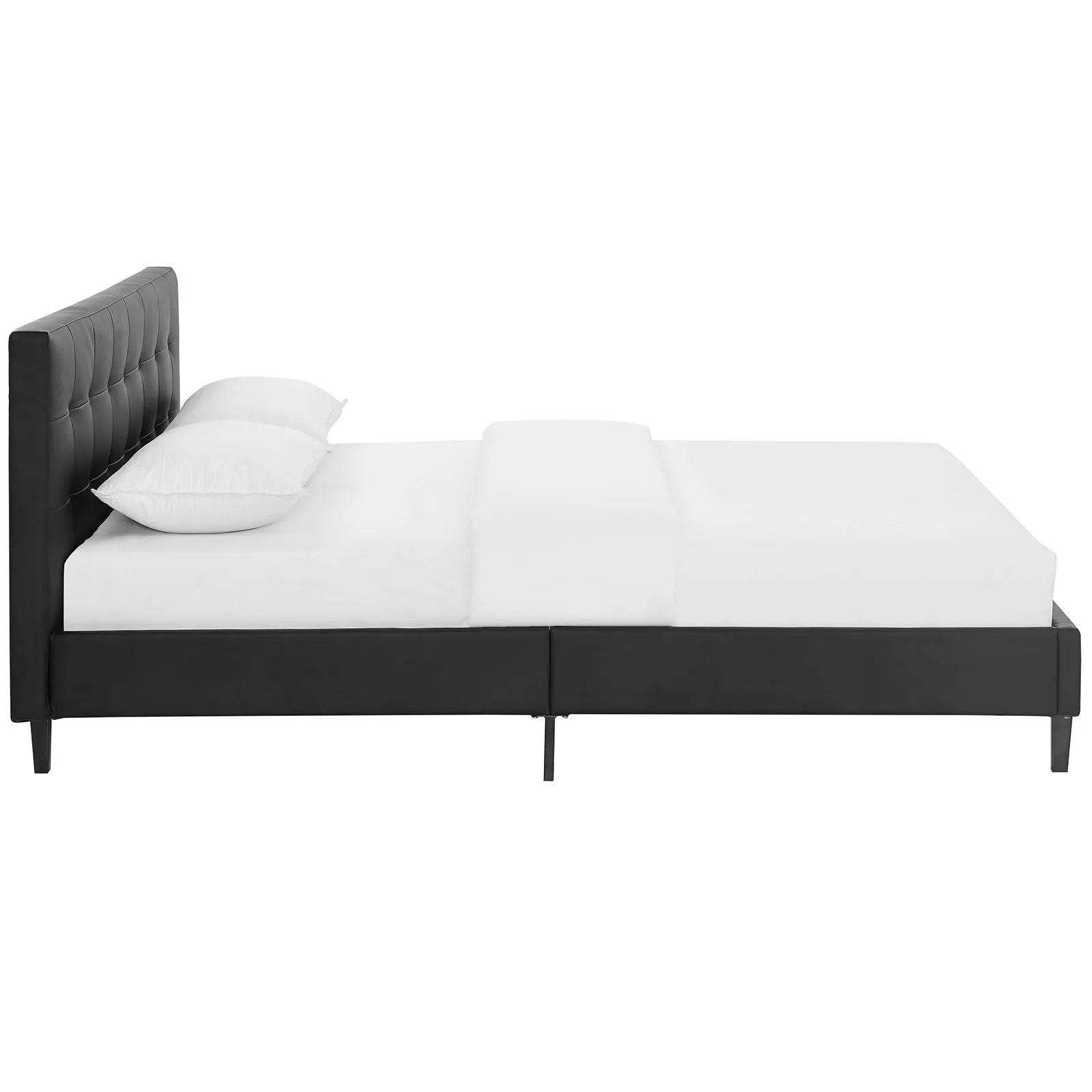 Linnea Faux Leather Bed