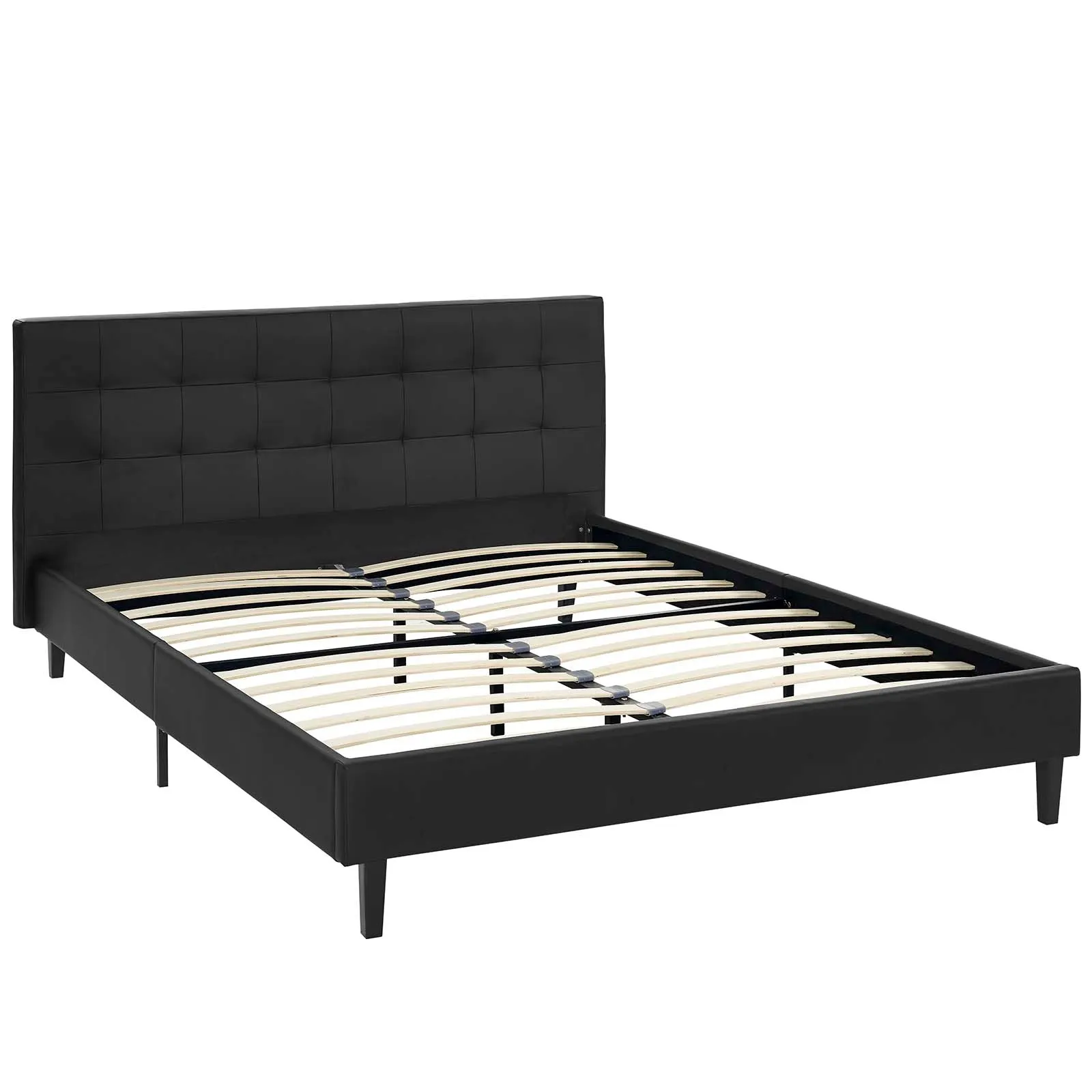 Linnea Faux Leather Bed