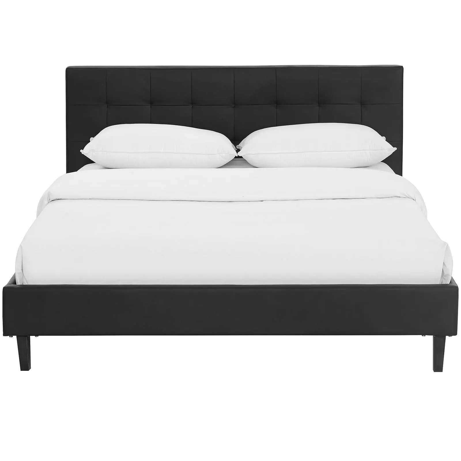 Linnea Faux Leather Bed