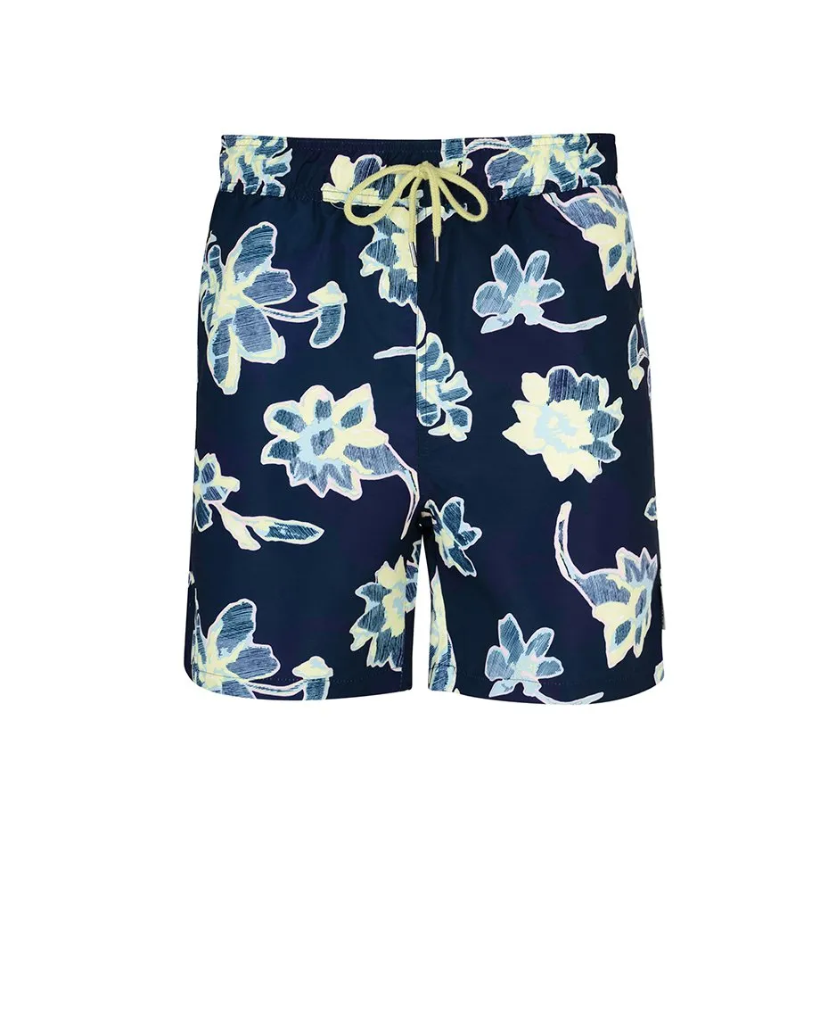 LOMA MENS SWIM SHORTS | NAVY