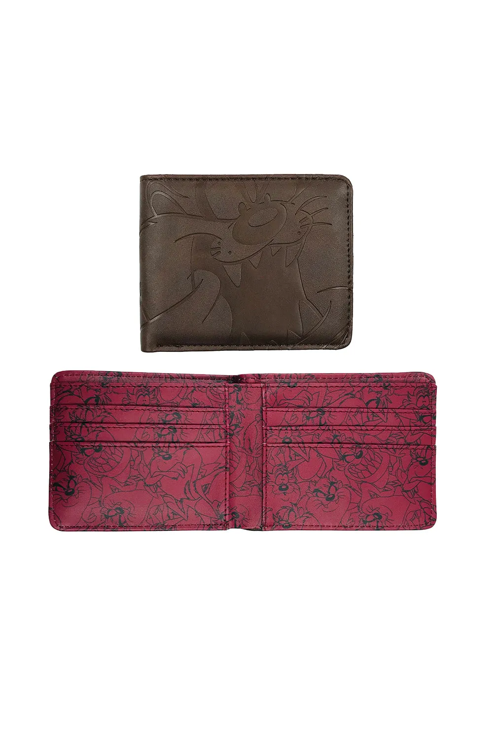 Looney Tunes Embossed "TAZ" Wallet