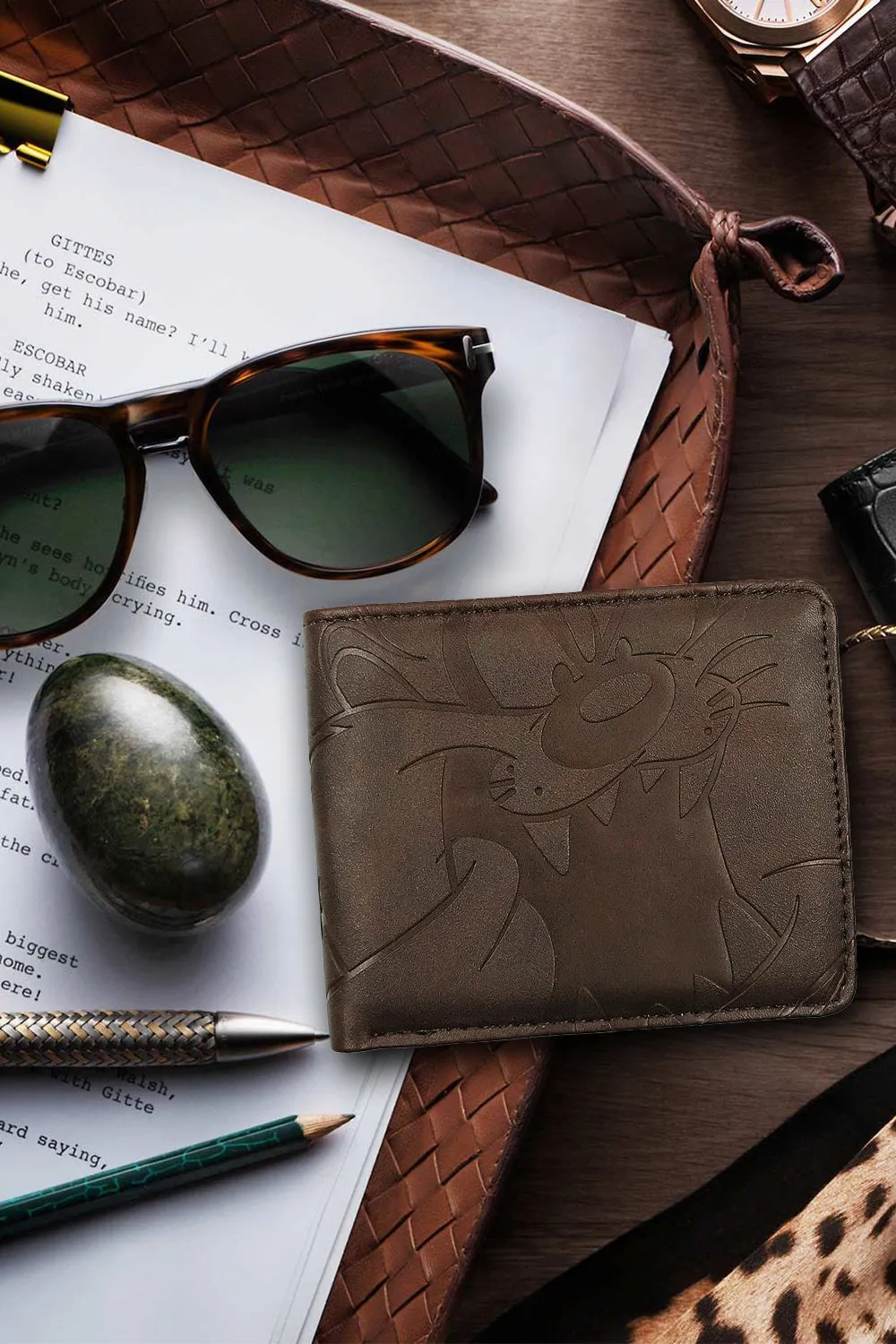 Looney Tunes Embossed "TAZ" Wallet