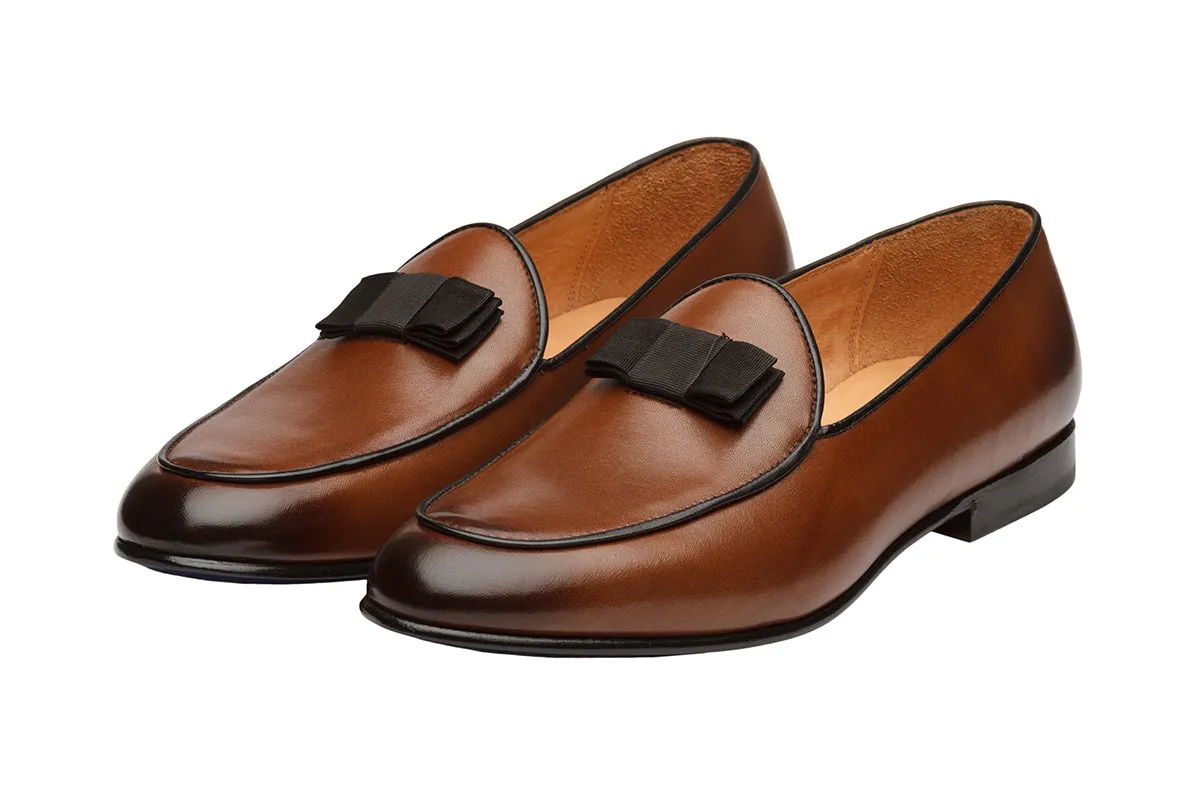 LOW HEEL BELGIAN LOAFER-CB