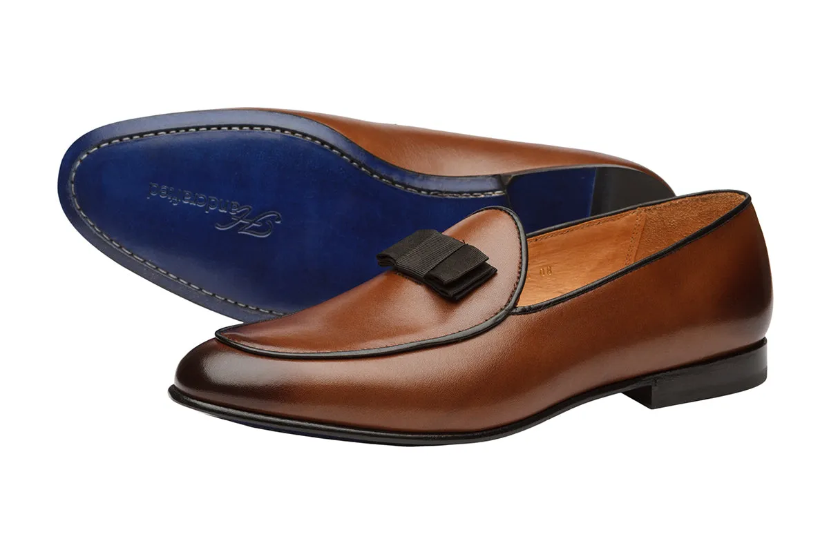 LOW HEEL BELGIAN LOAFER-CB