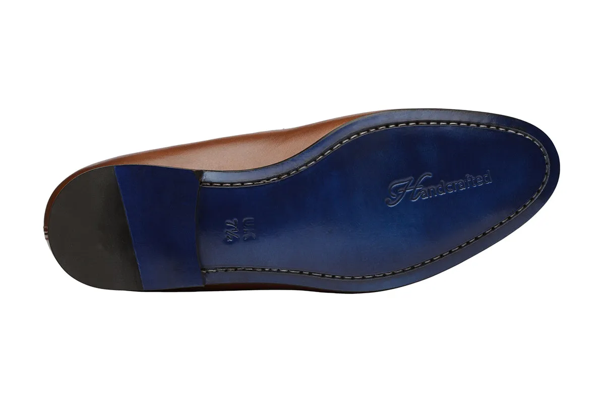 LOW HEEL BELGIAN LOAFER-CB