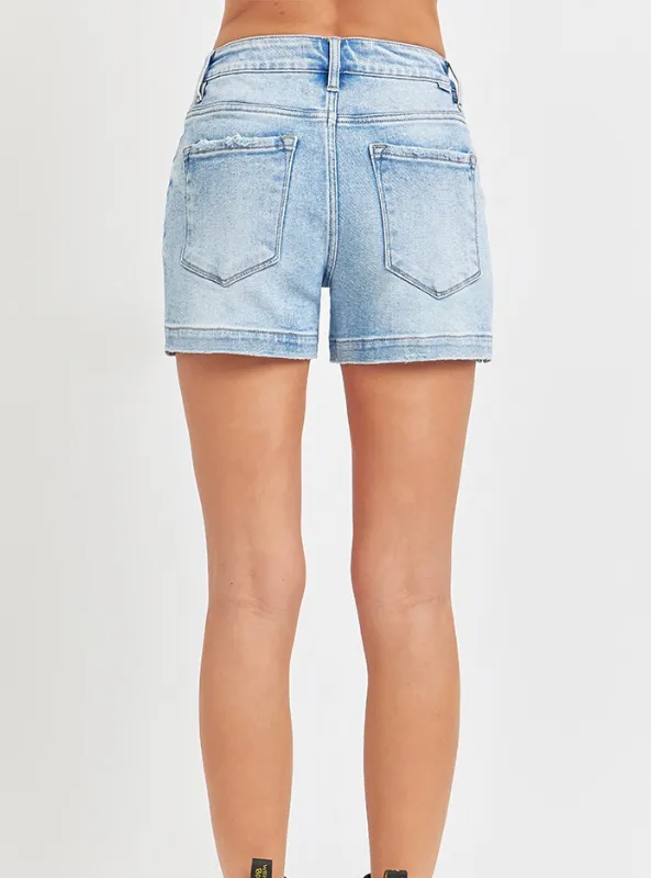 Low Rise Shorts- Light