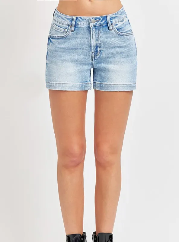 Low Rise Shorts- Light