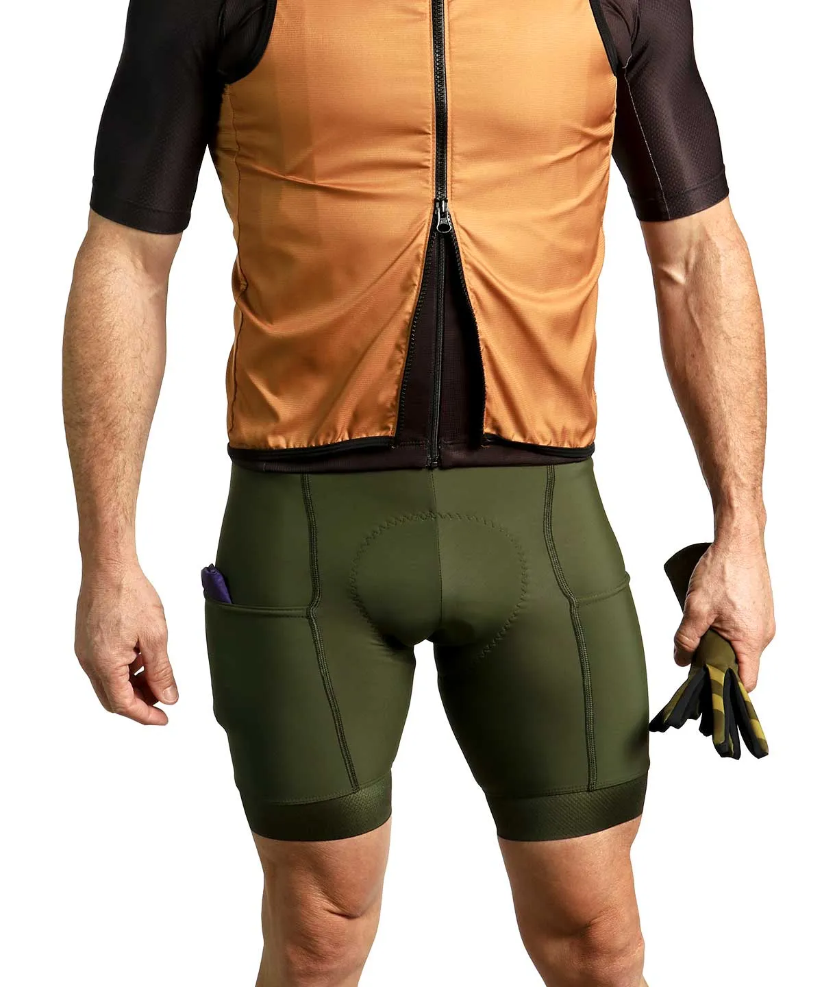 M. CACHE BIB SHORT - (XSM ONLY)