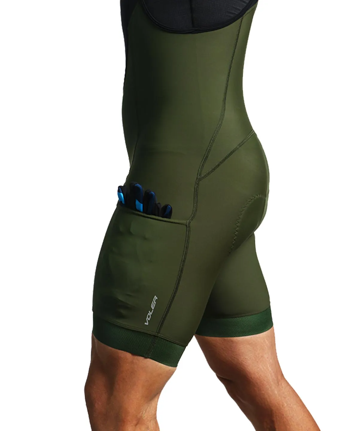 M. CACHE BIB SHORT - (XSM ONLY)