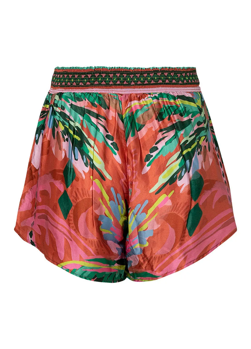 Maaji Flame Palms Blissful Shorts