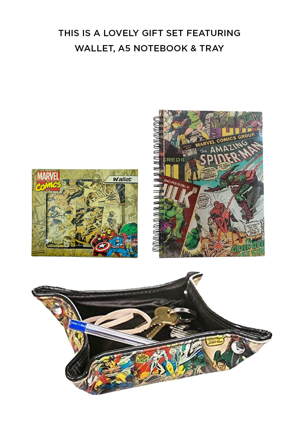 Marvel Multi-Character Gift Set