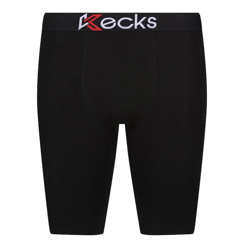 Mens Black Multipack Boxer Shorts