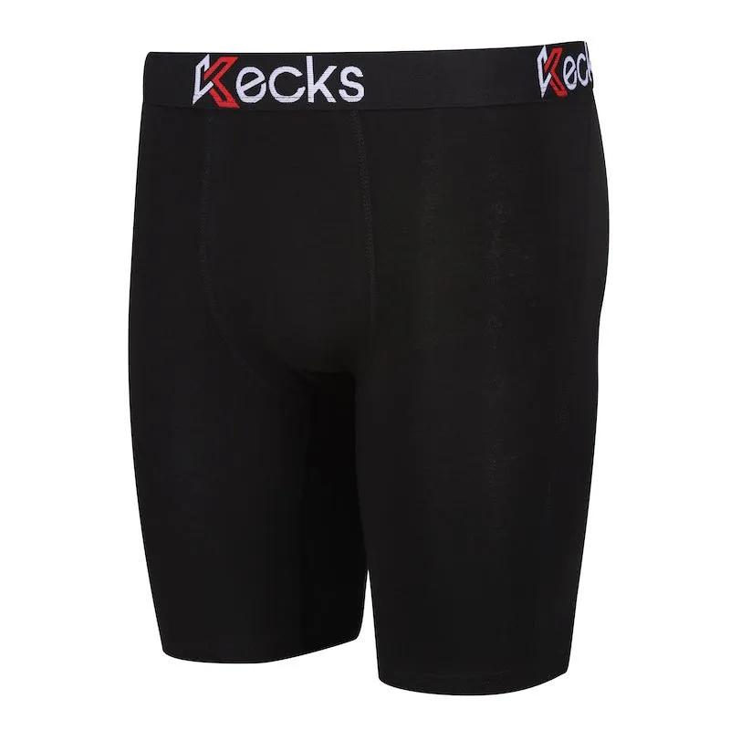 Mens Black Multipack Boxer Shorts