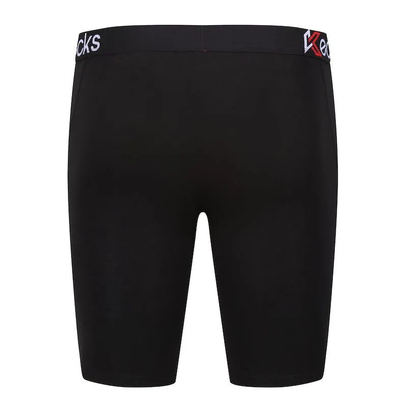 Mens Black Multipack Boxer Shorts