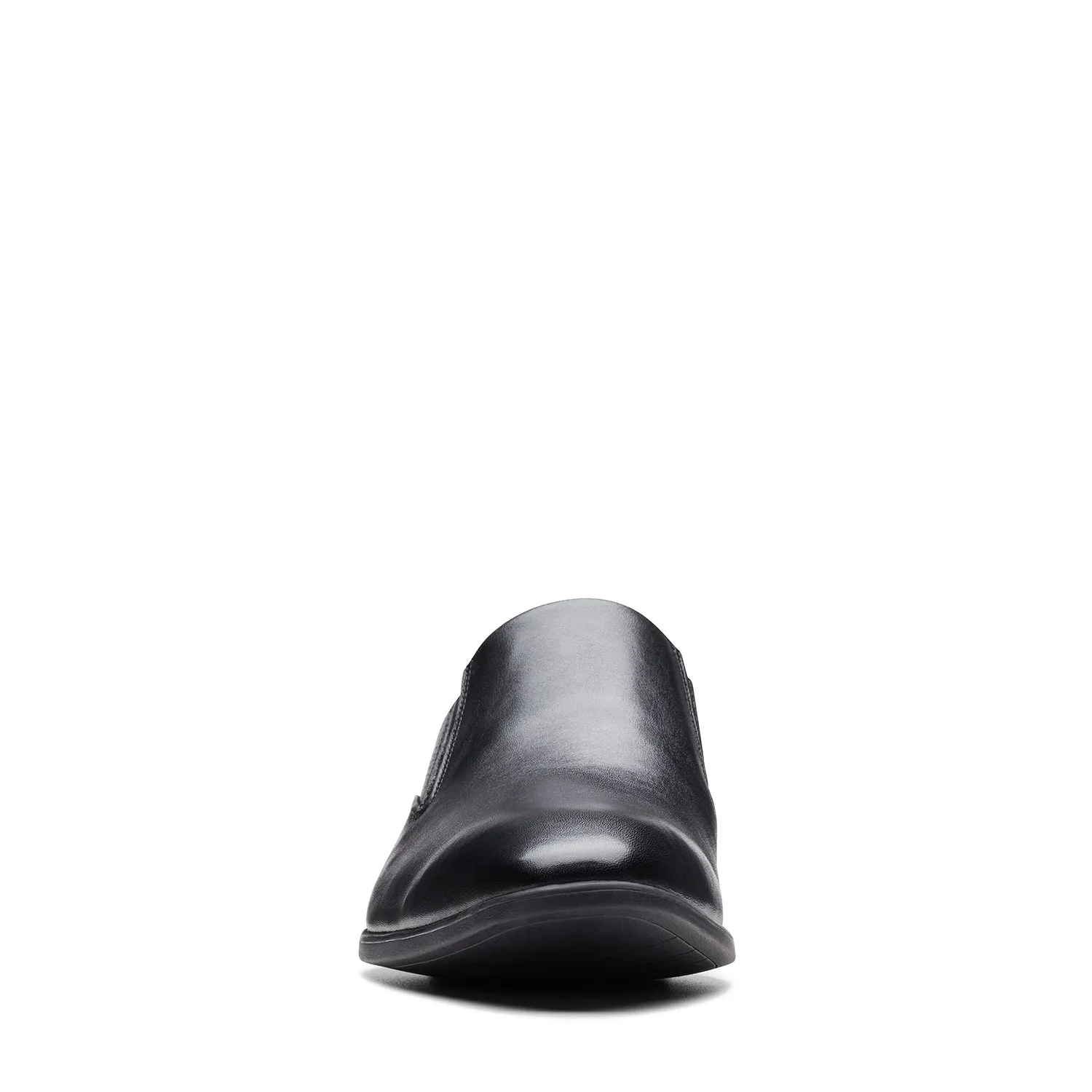 Mens - Boswyn Slip Black Leather