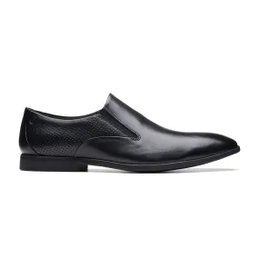 Mens - Boswyn Slip Black Leather