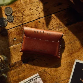 MISC. GOOD CO. LEATHER WALLET