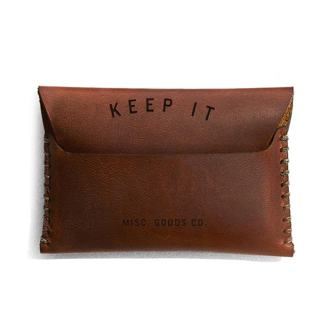 MISC. GOOD CO. LEATHER WALLET