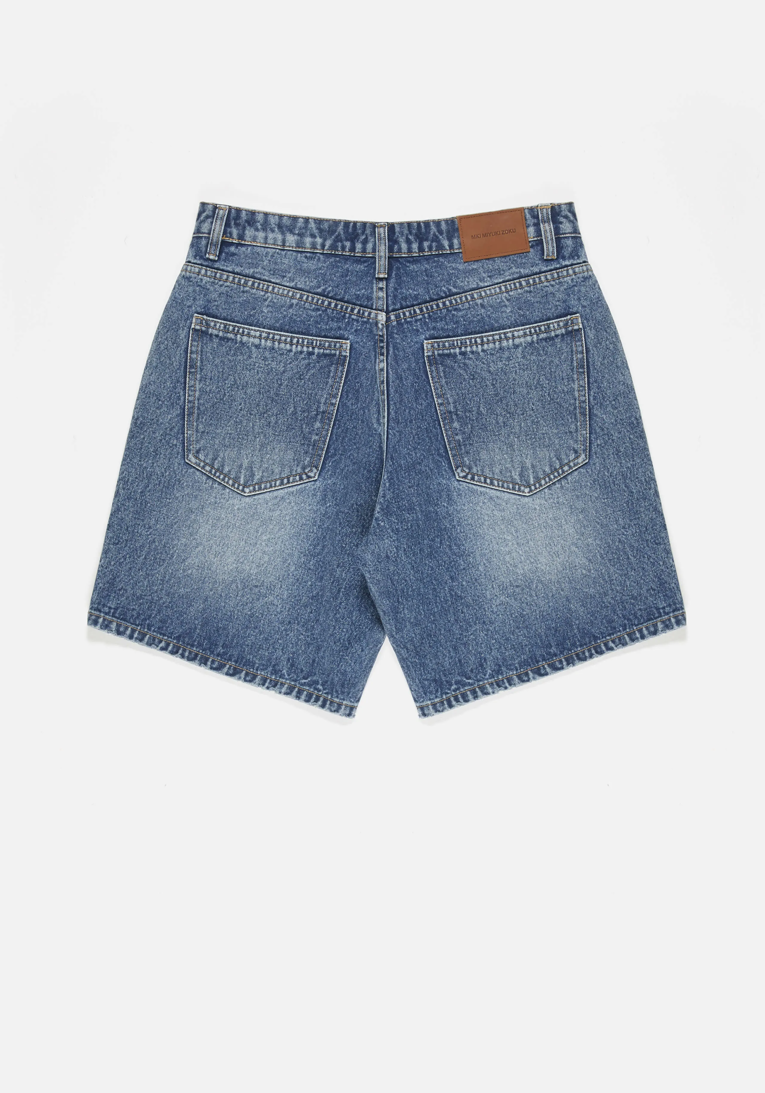 MKI 16OZ DENIM SHORTS