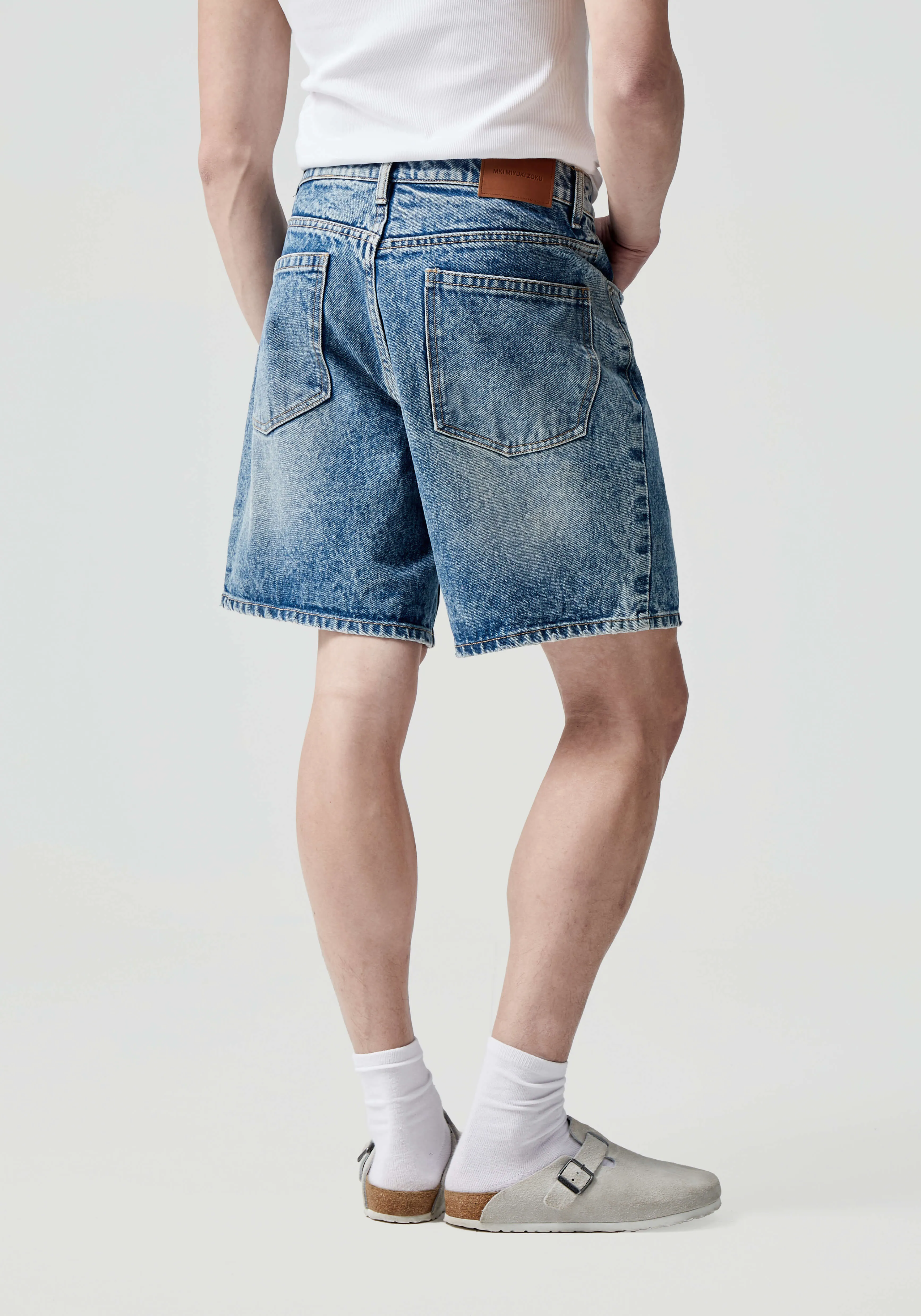 MKI 16OZ DENIM SHORTS