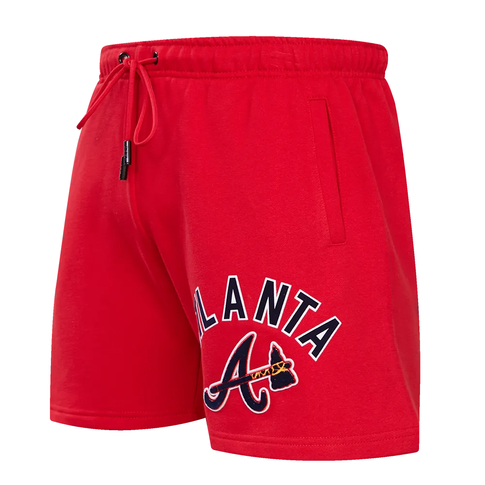 MLB ATLANTA BRAVES CLASSIC MEN'S SHORT (RED)