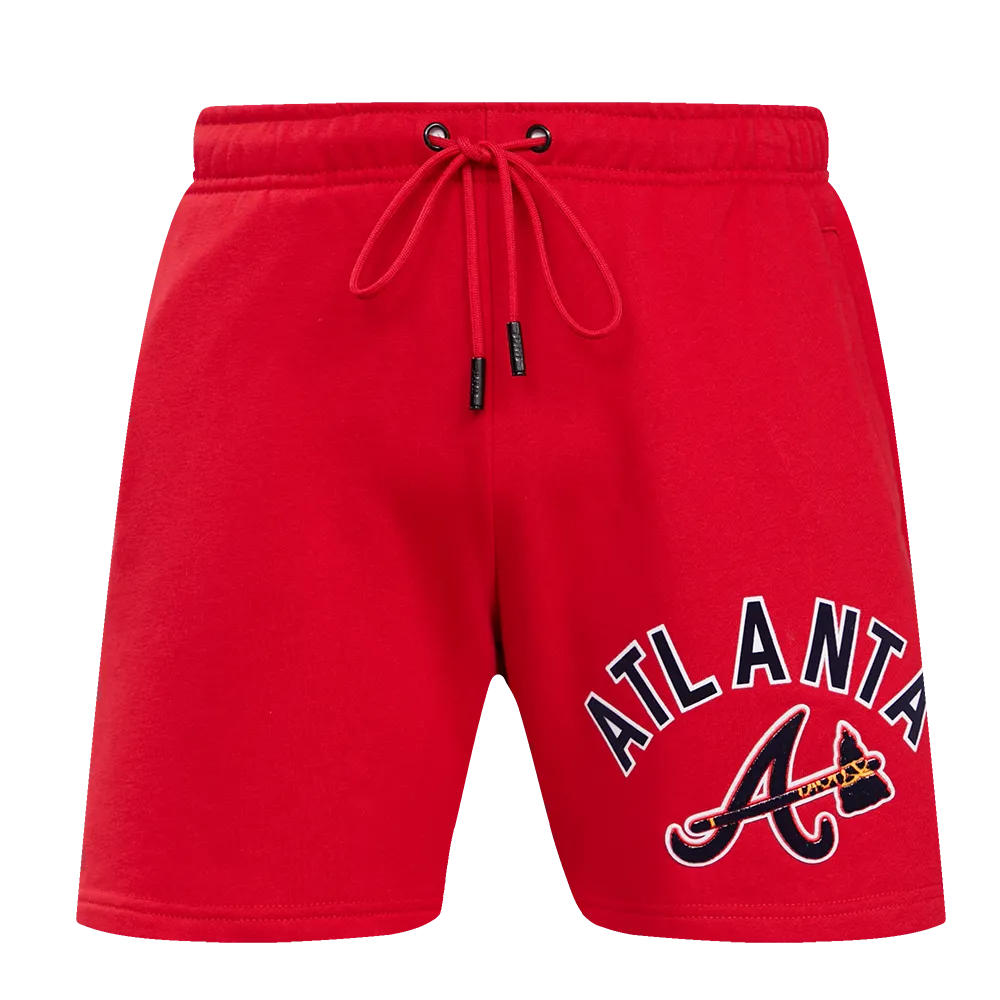 MLB ATLANTA BRAVES CLASSIC MEN'S SHORT (RED)