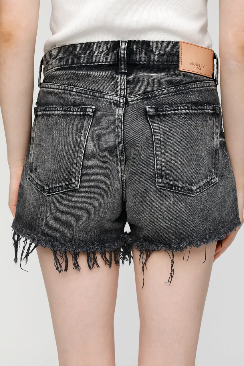 Moussy PERRYSBURG SHORTS- Light Black