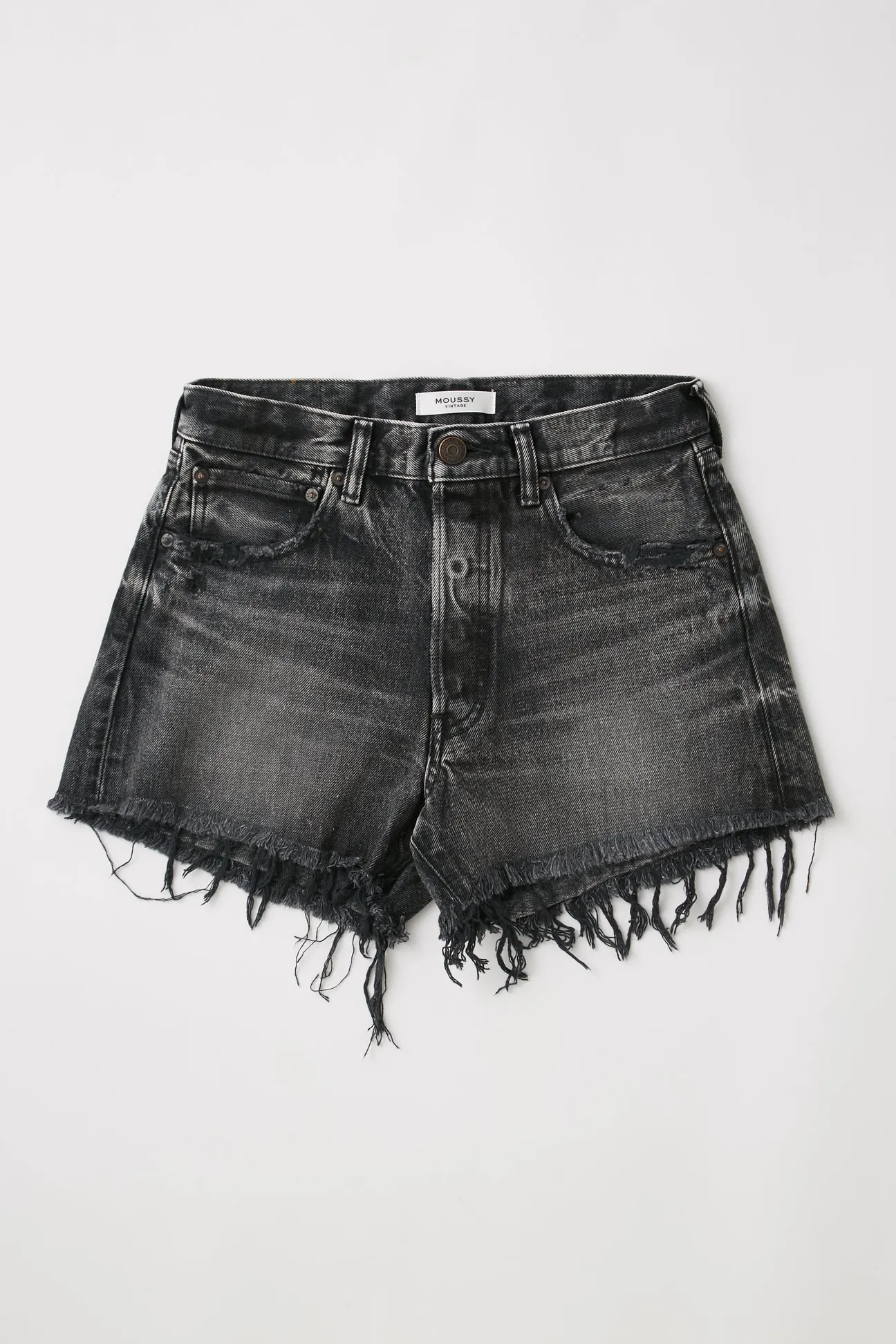 Moussy PERRYSBURG SHORTS- Light Black