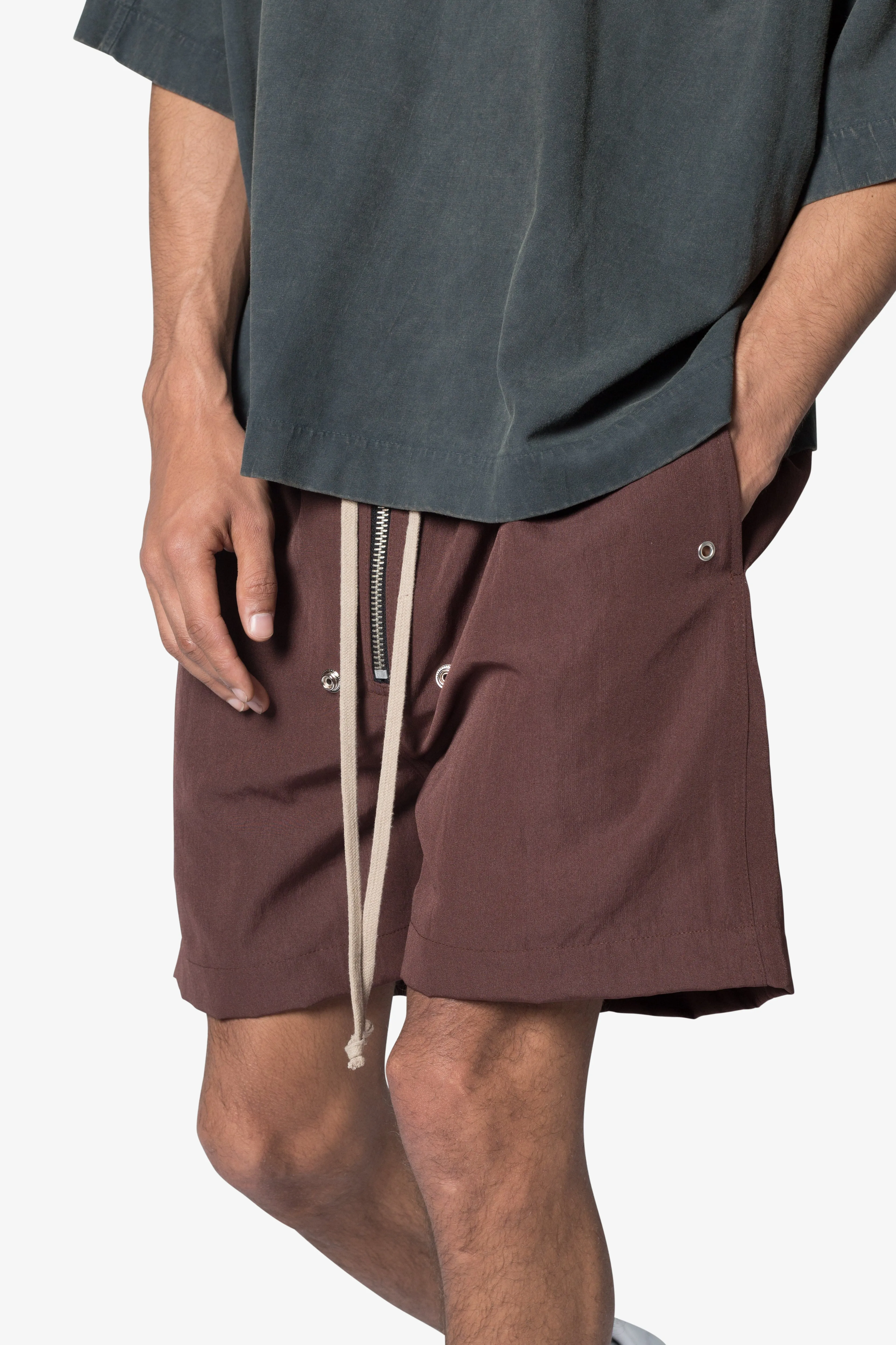 Mud Shorts - Brown