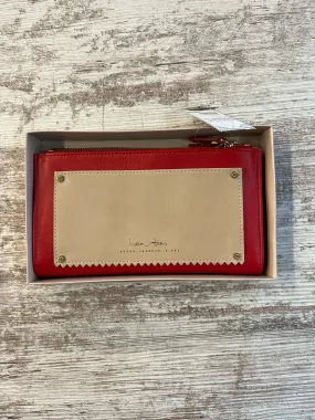 NIB Red India Hicks Wallet