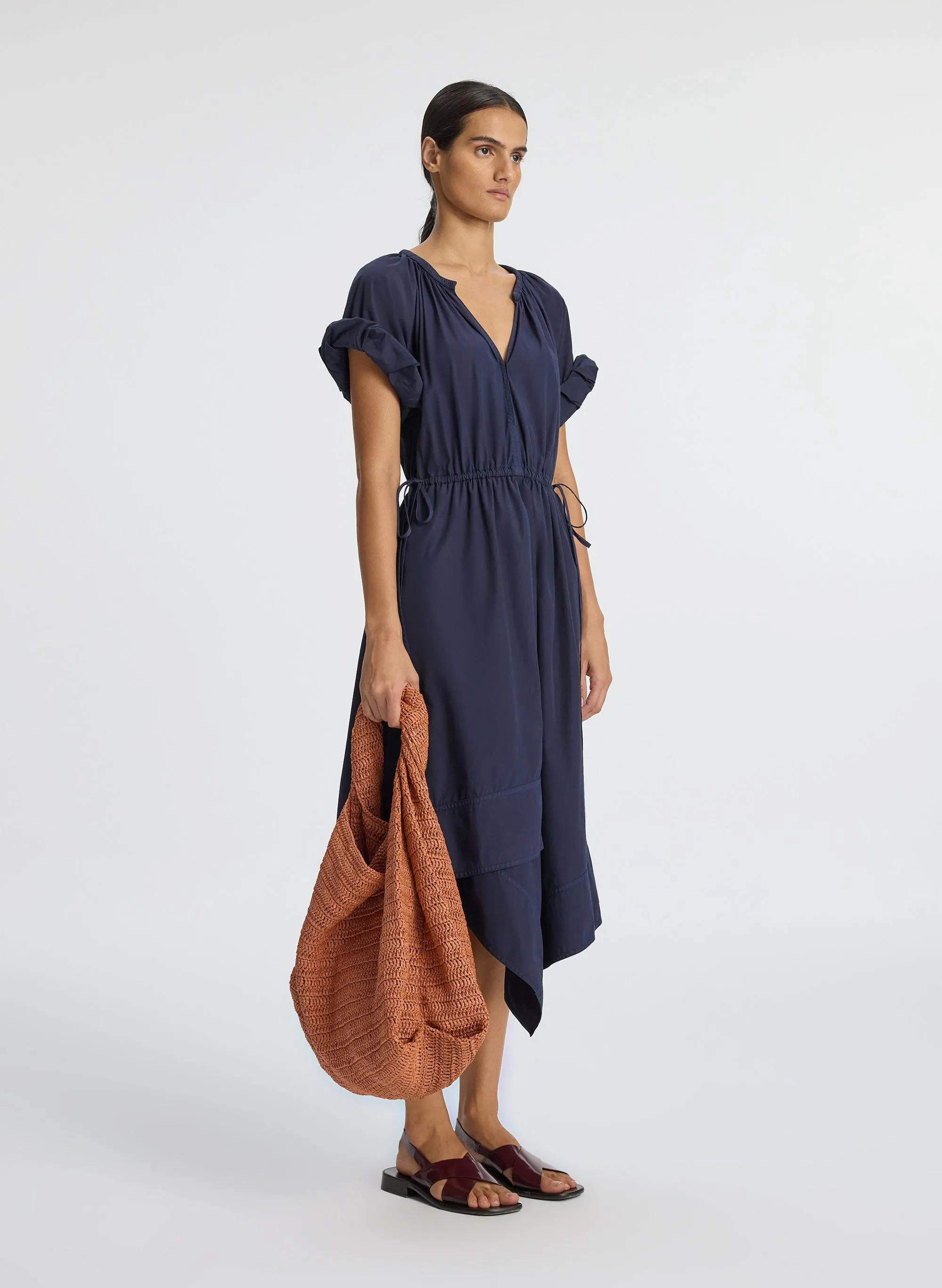 Odin Poplin Midi Dress