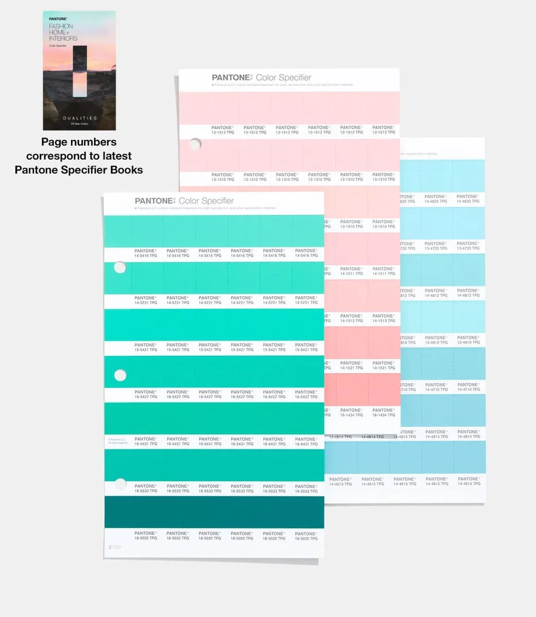 Pantone FHI Color Specifier Replacement Page 1.113