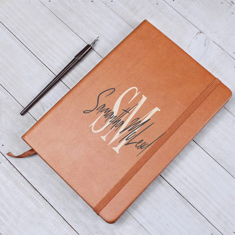 Personalised Name and Initial Journal