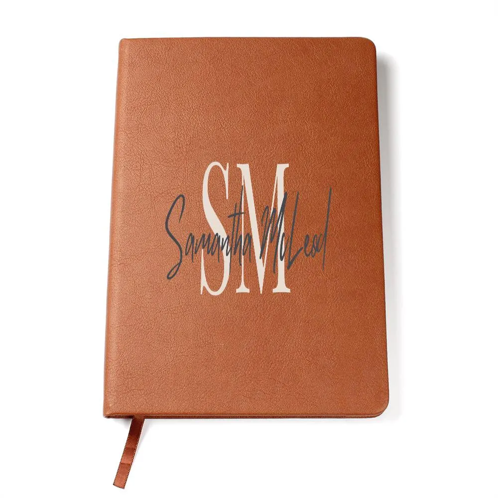 Personalised Name and Initial Journal