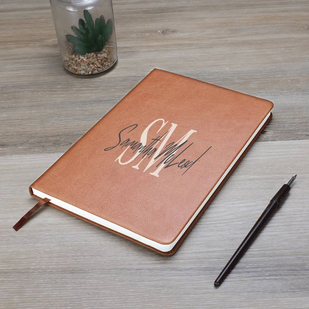 Personalised Name and Initial Journal