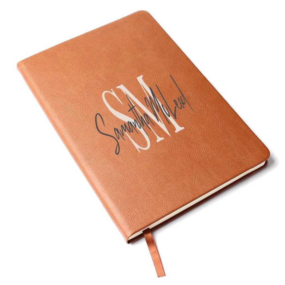 Personalised Name and Initial Journal