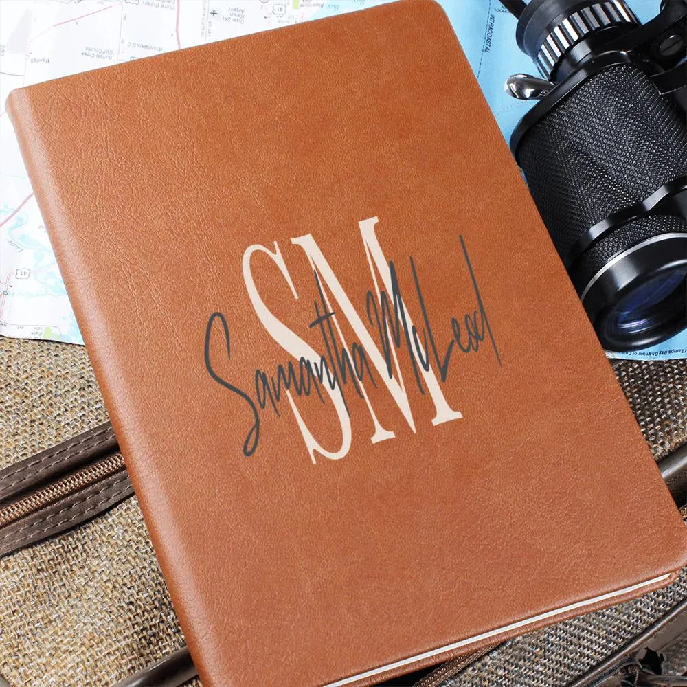 Personalised Name and Initial Journal