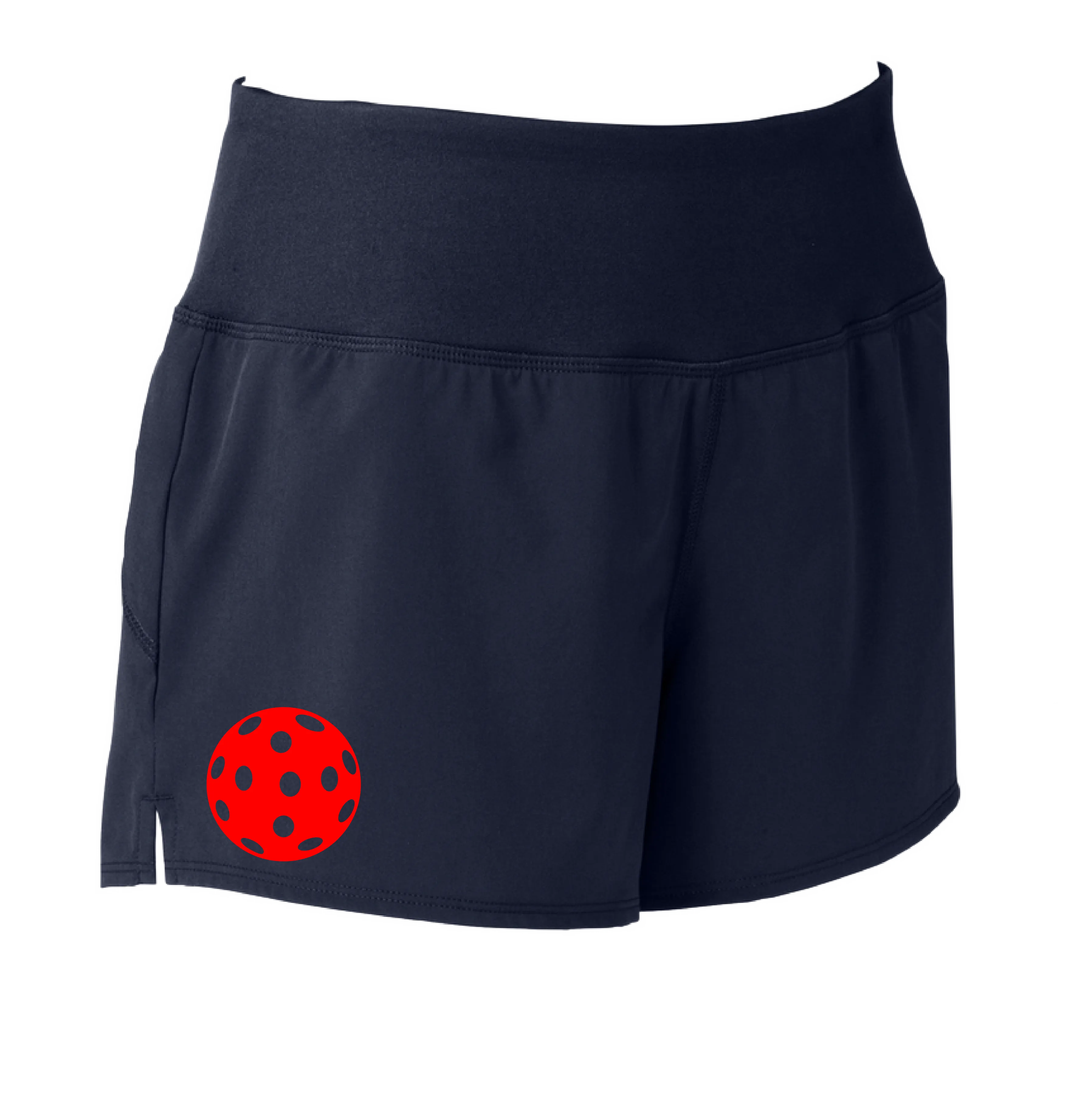 Pickleball Customizable (Colors Yellow, White, Purple, Rainbow, Red) | Women's Pickleball Shorts