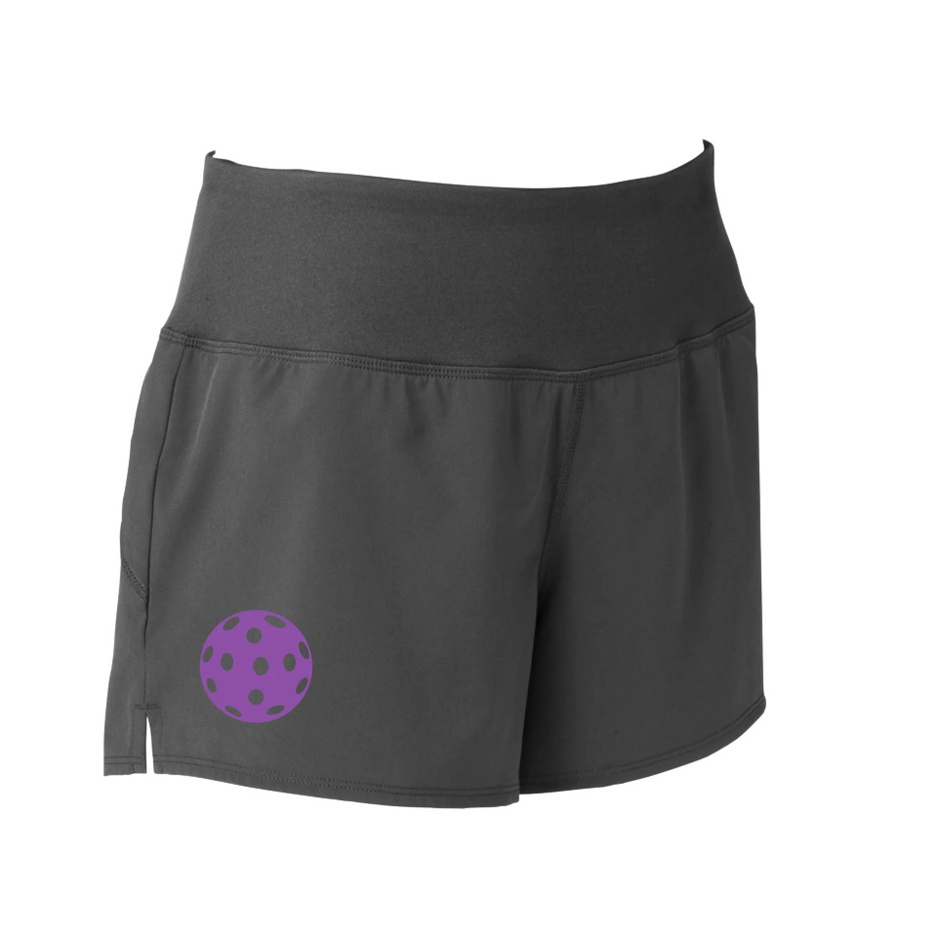 Pickleball Customizable (Colors Yellow, White, Purple, Rainbow, Red) | Women's Pickleball Shorts