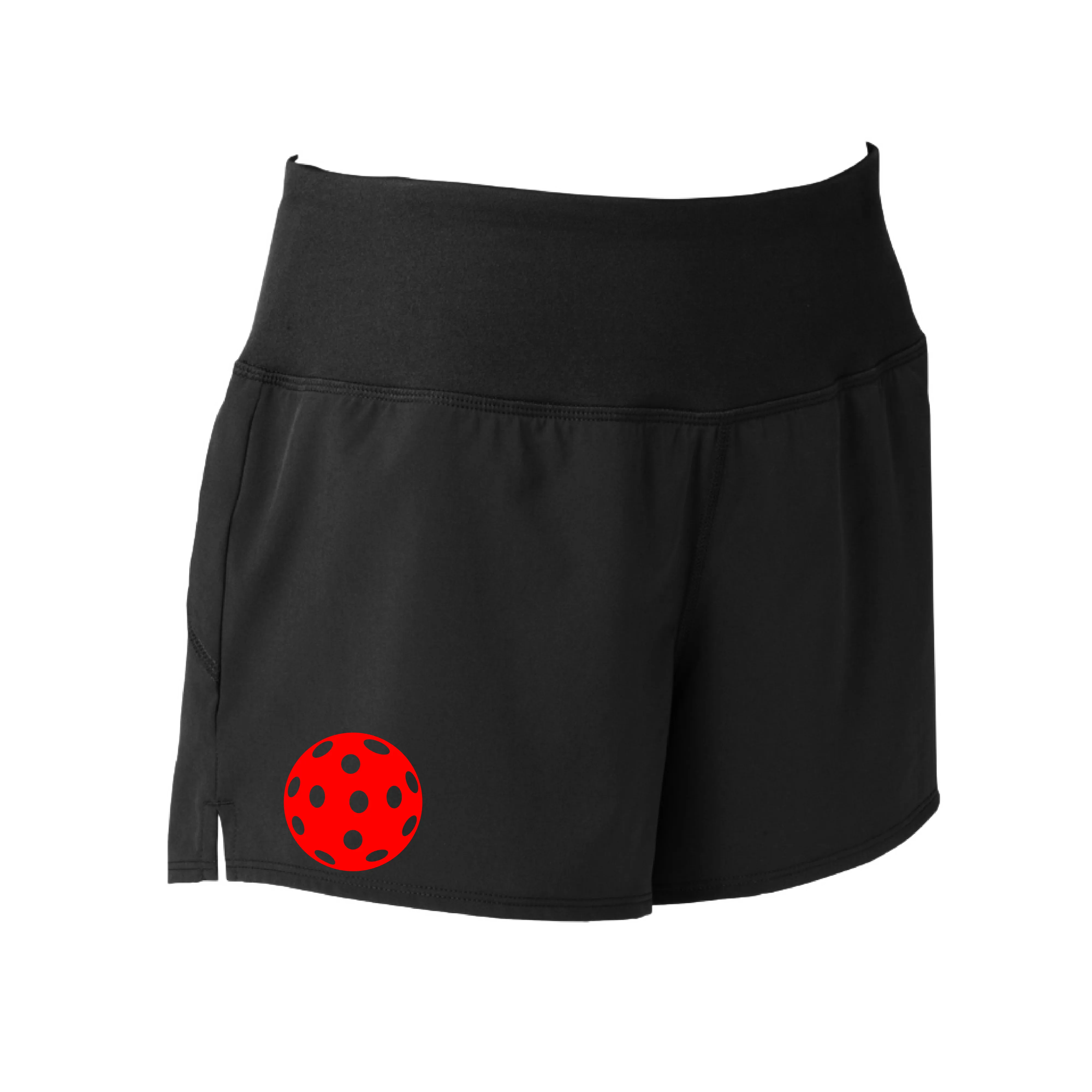 Pickleball Customizable (Colors Yellow, White, Purple, Rainbow, Red) | Women's Pickleball Shorts